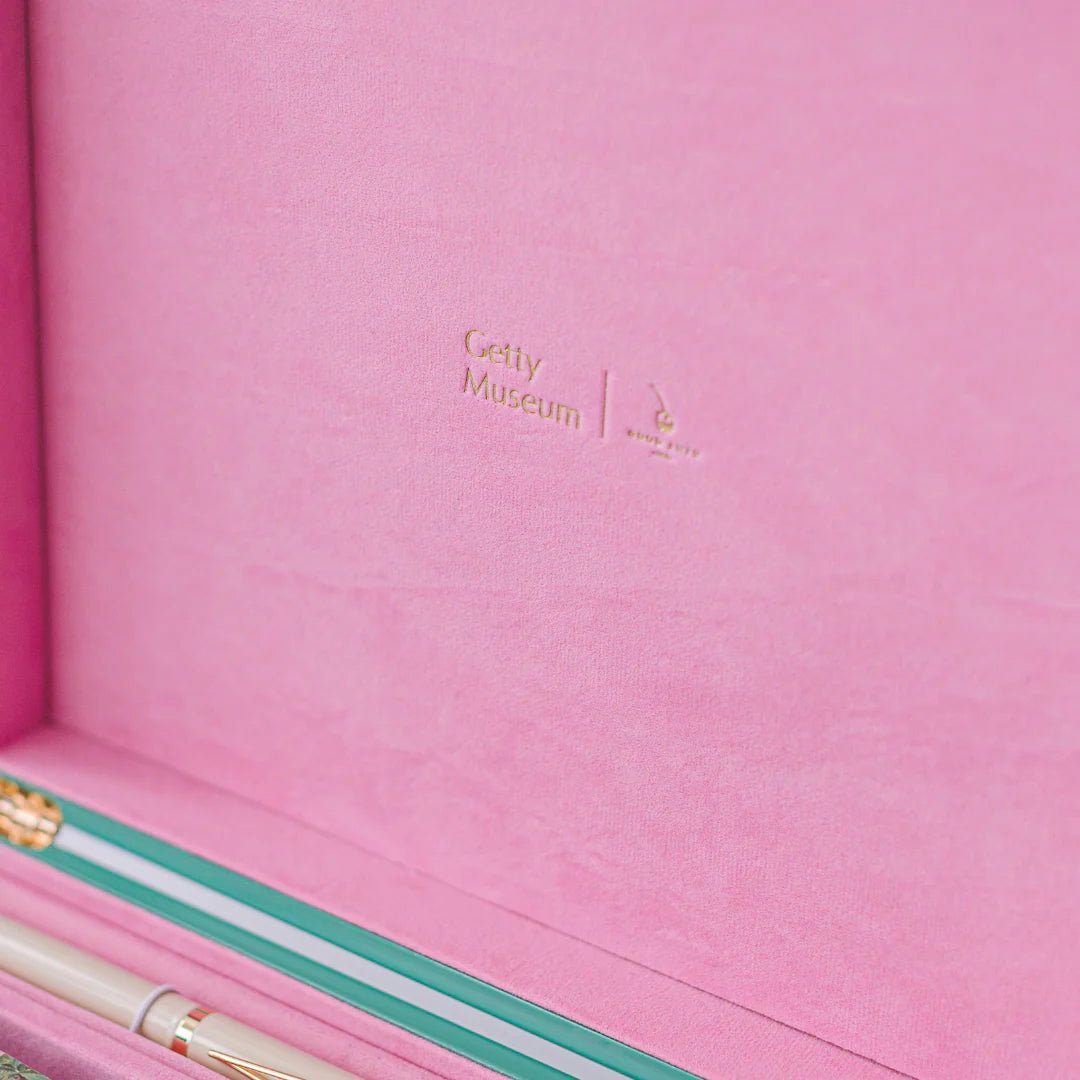 Bird Menagerie Illumination Lacquer Stationery Set