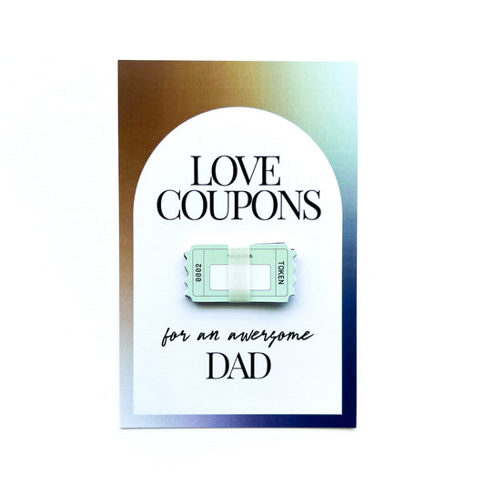 Love Coupons - Gradient Card