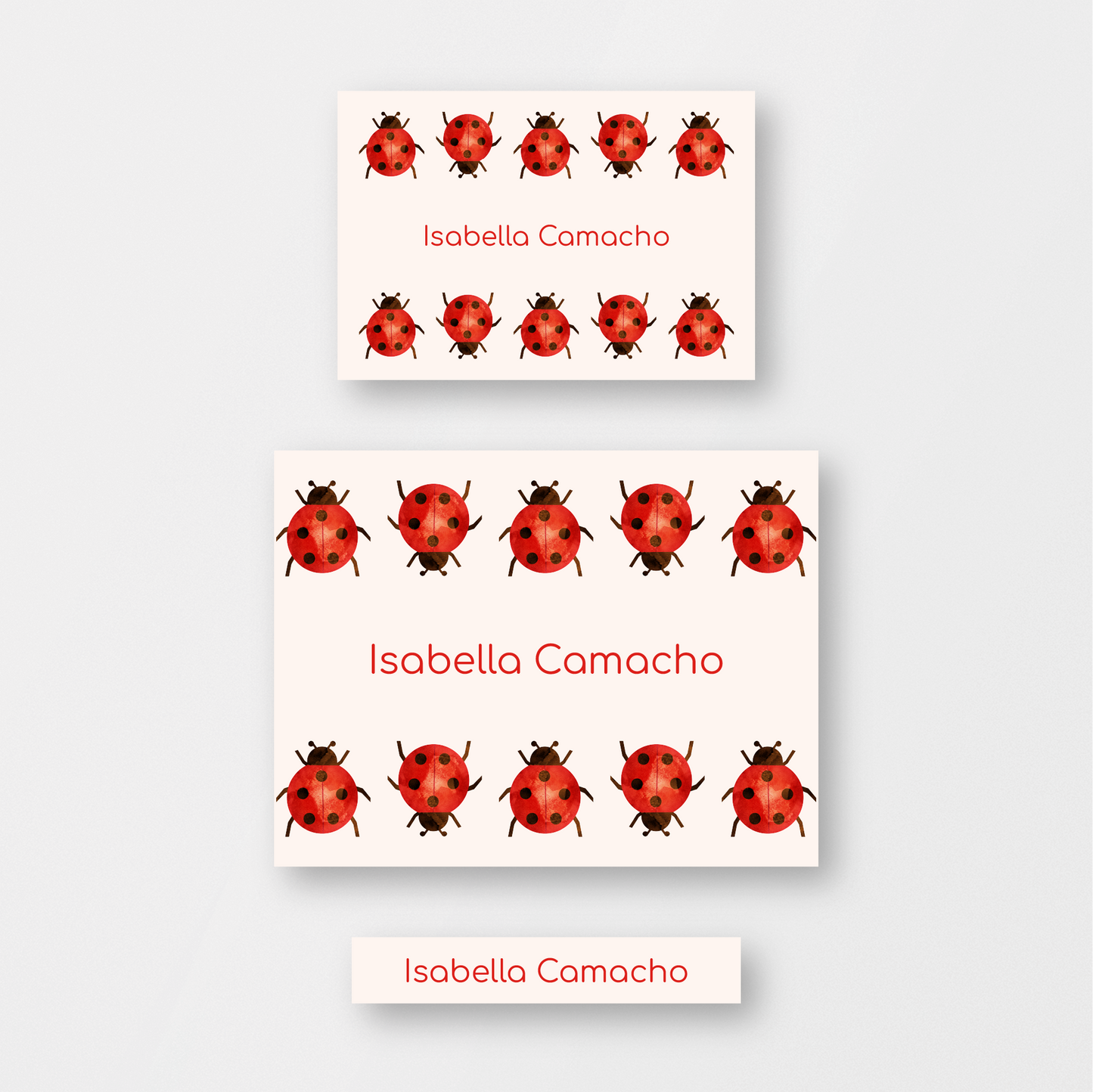 Lucky Ladybugs Stickers