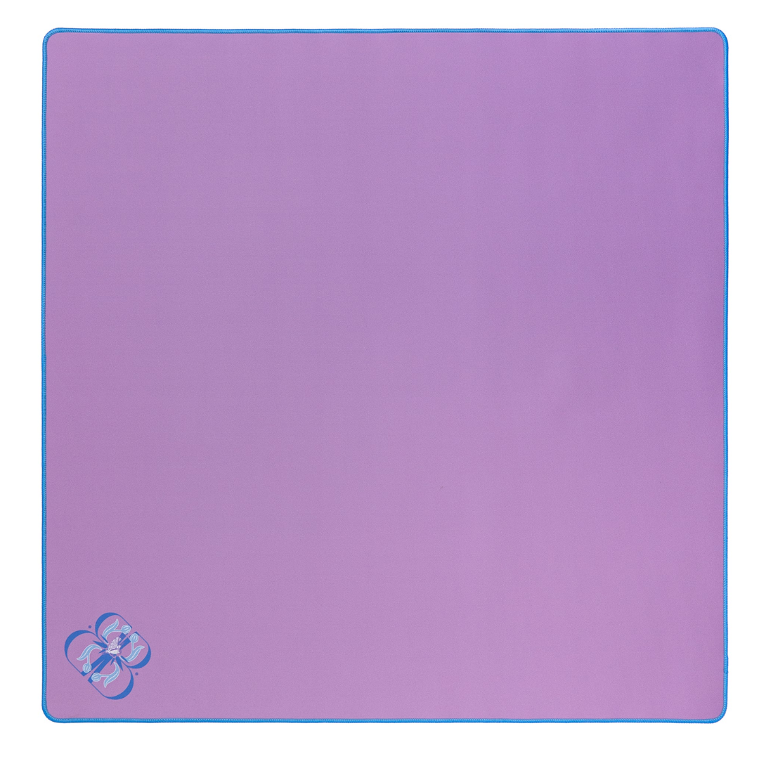 Classic Neoprene Mahjong Mat Purple