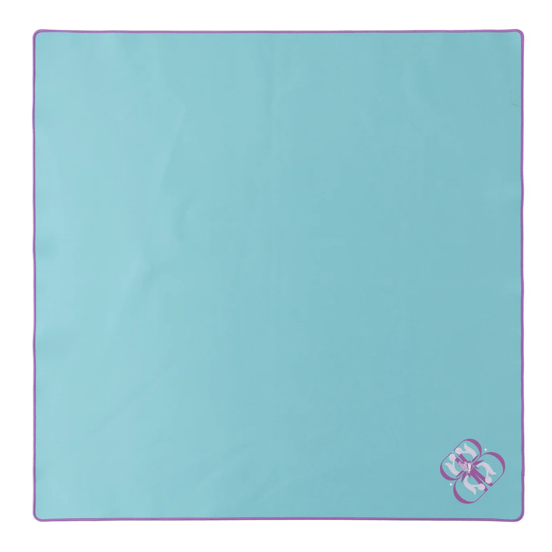 Classic Neoprene Mahjong Mat Teal