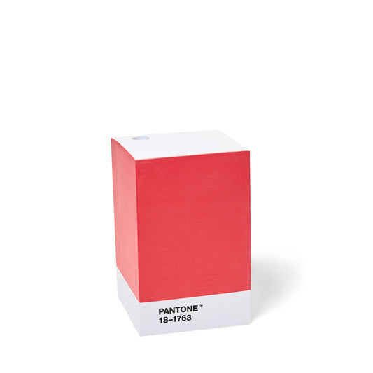 Pantone New Sticky Notepad - Red