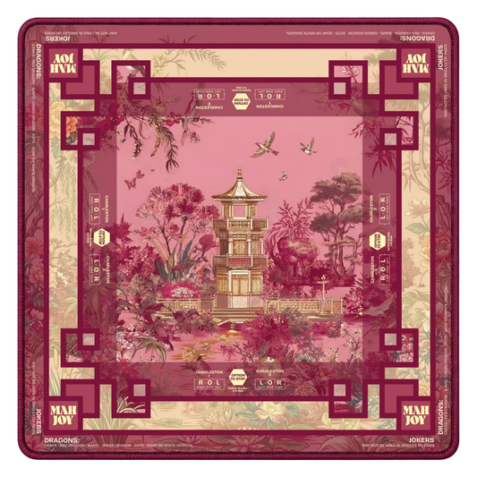 Mahjoy Pink Pagoda Club Mat