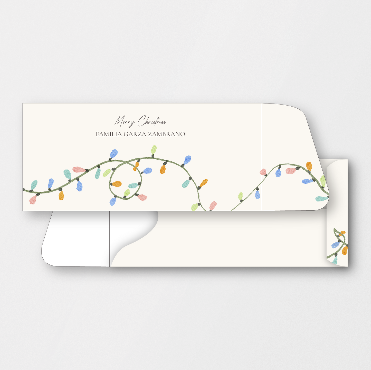 Pastel Lights Money Holder