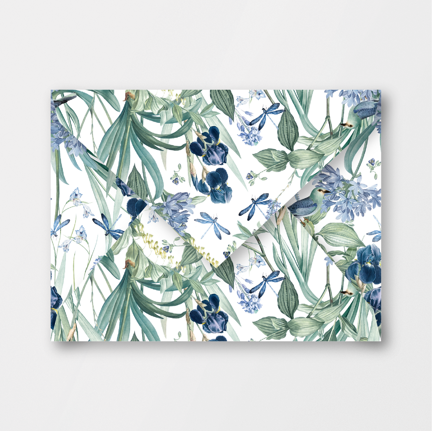 PAPELERÍA CAJA AZUL