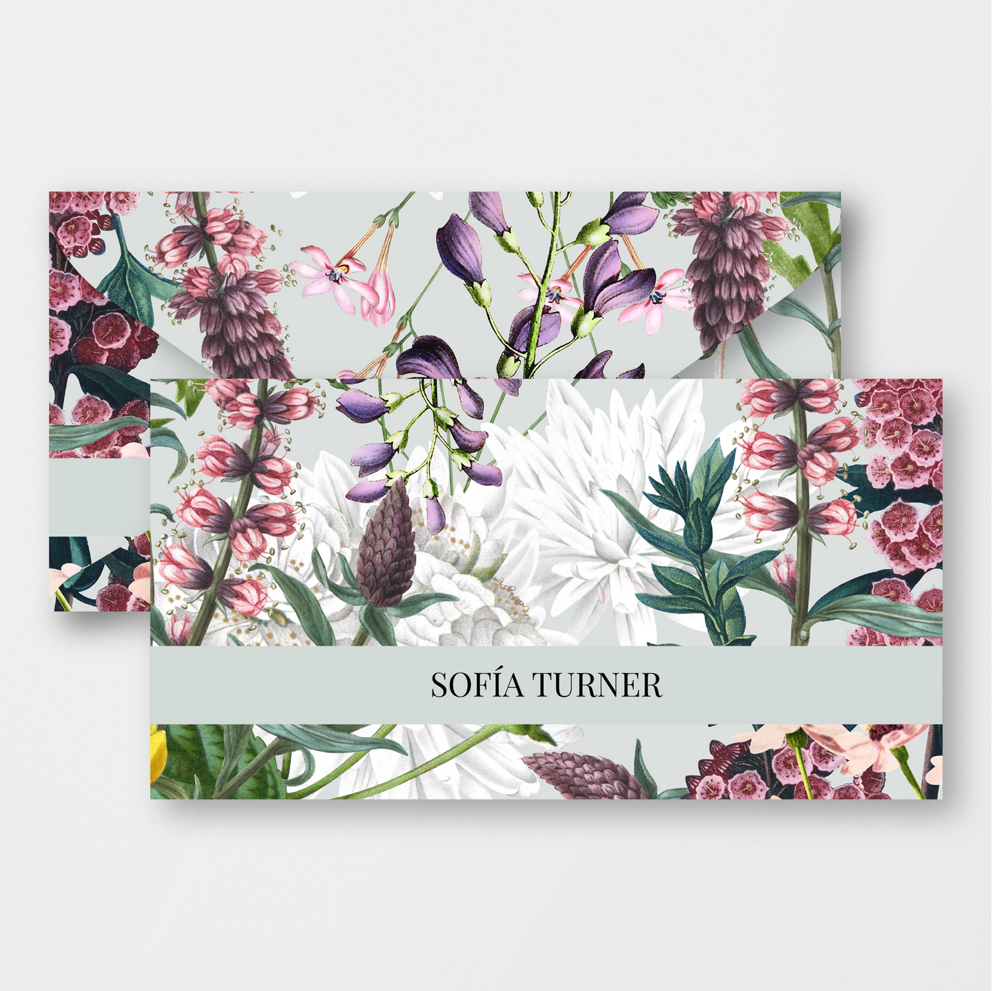 Botanical Envelope