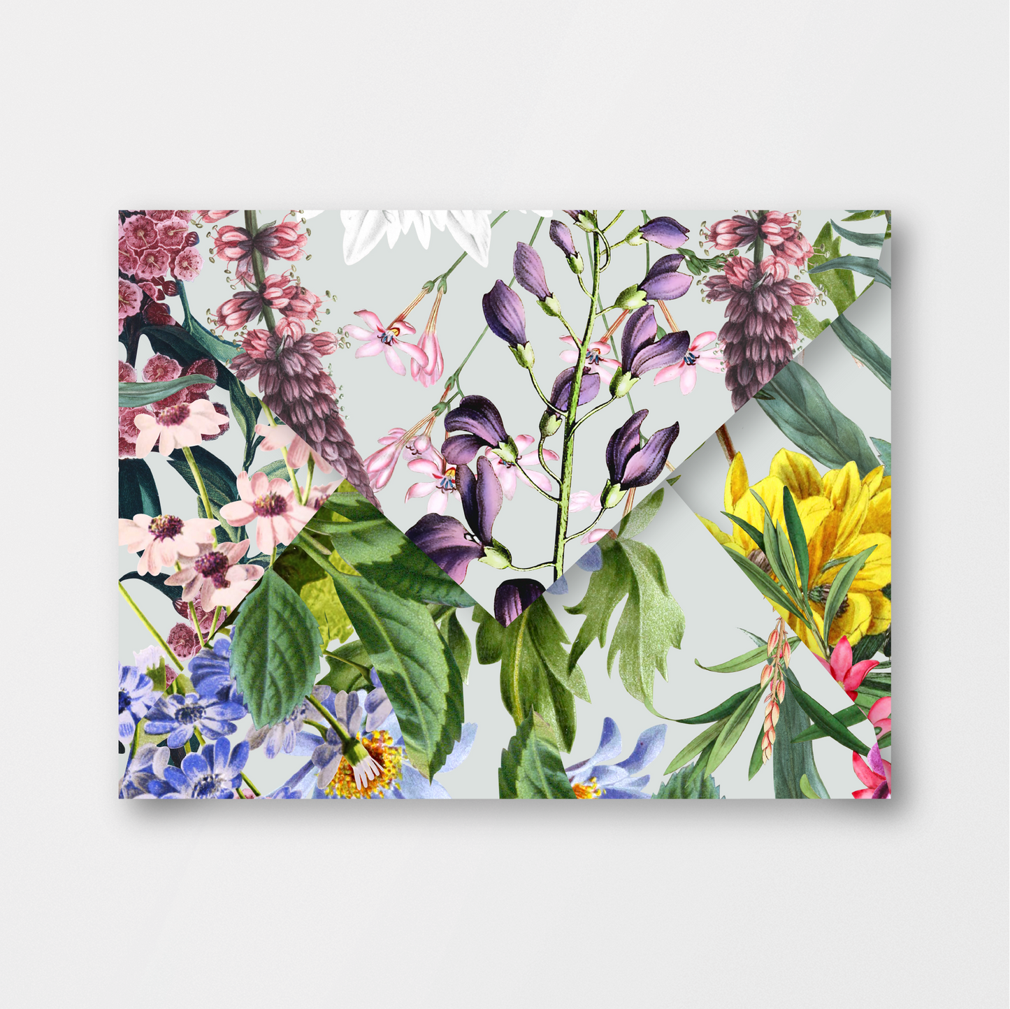 Personalized Botanical Stationery Box