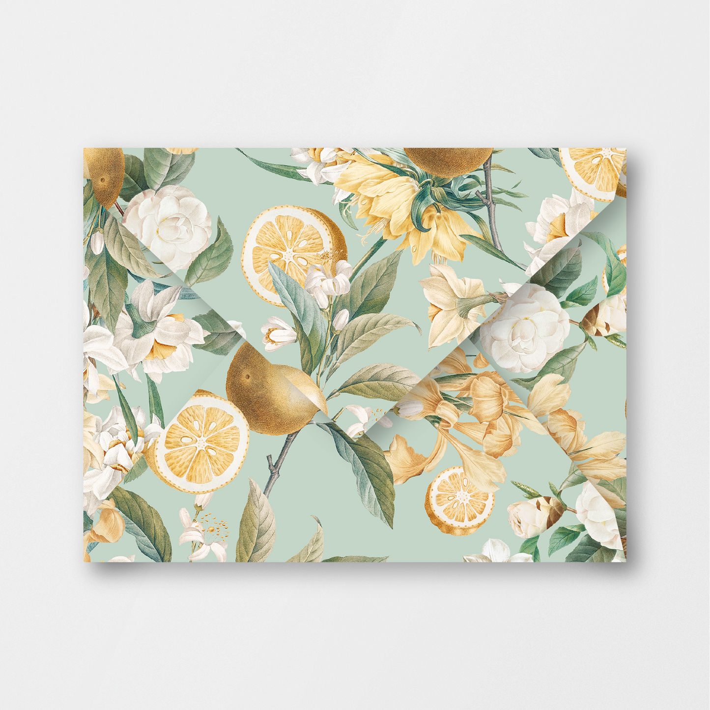 Personalized Citrus Grey Box