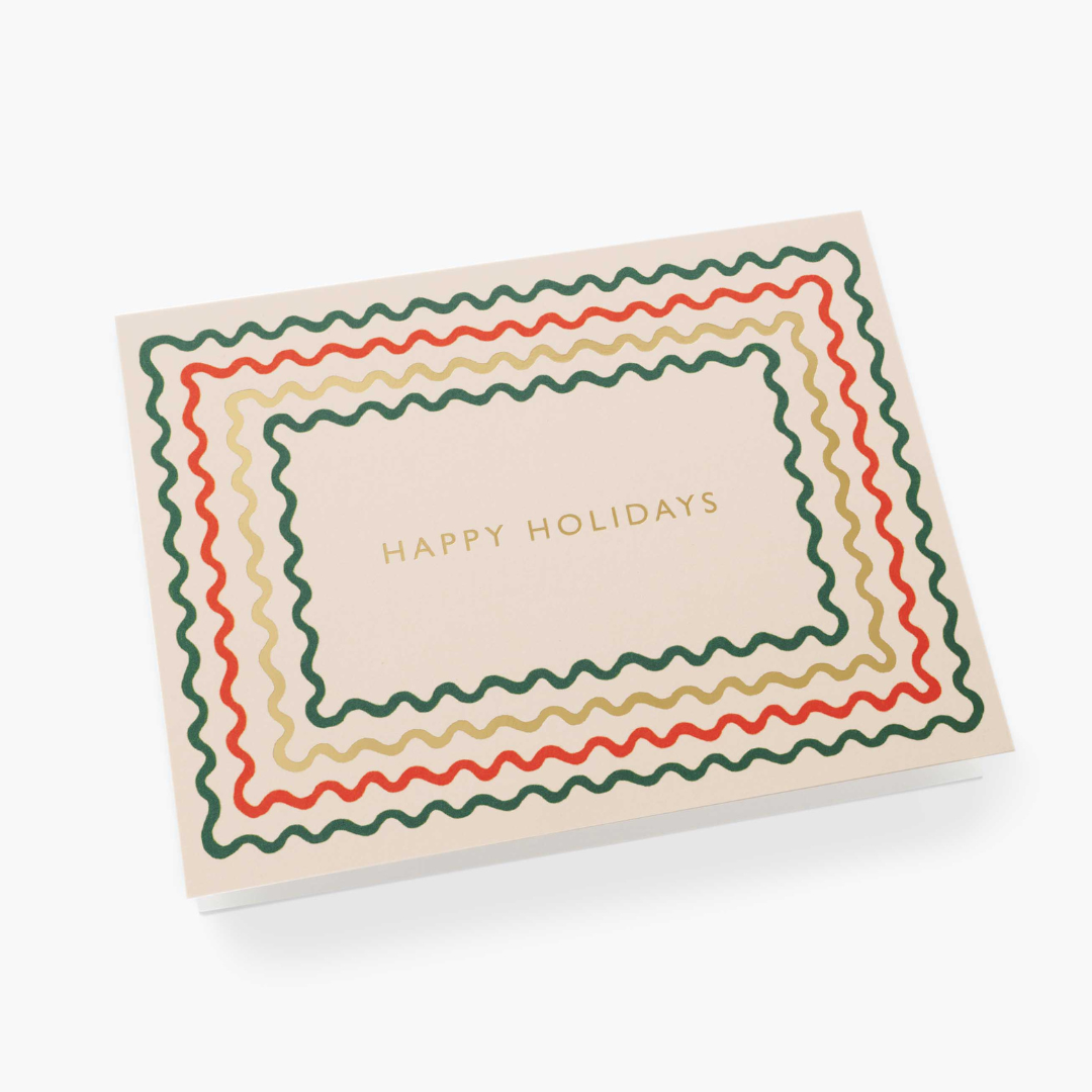 Holiday Ribbon Card