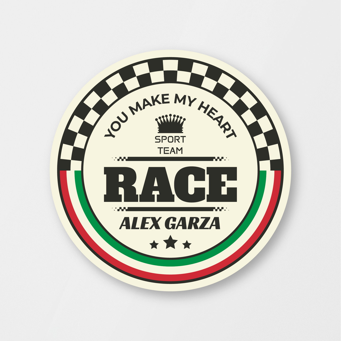 Racing Valentine