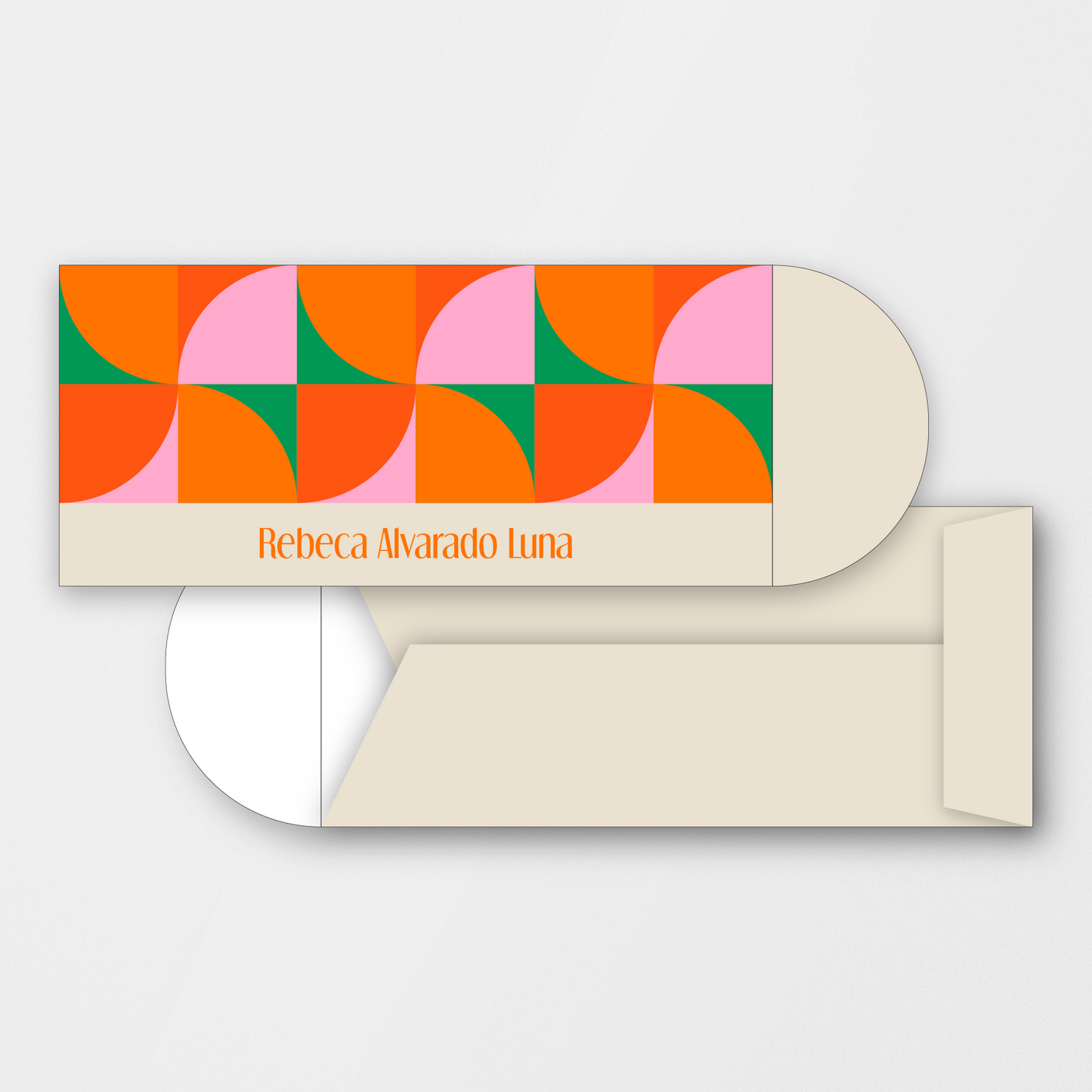 Retro Twist Money Holder