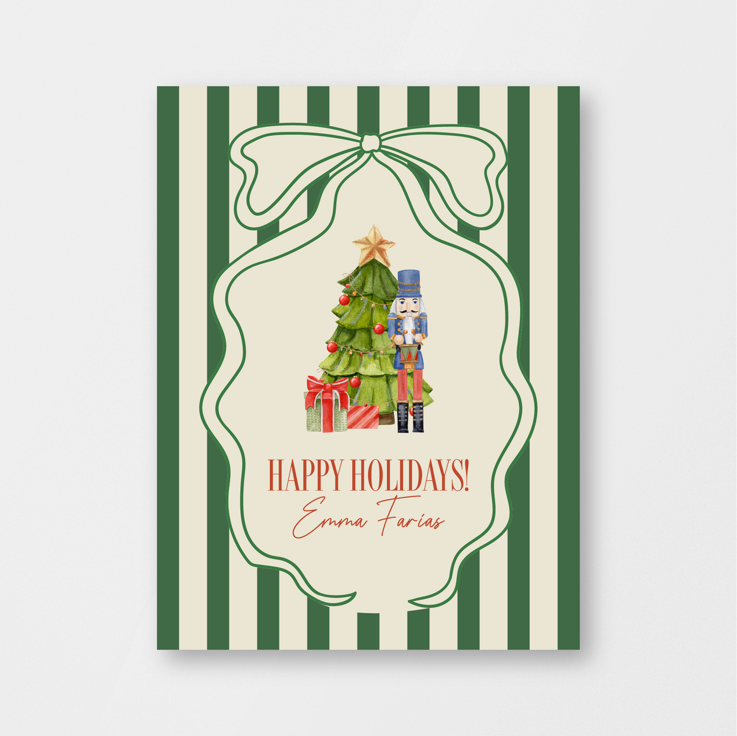 Ribbon Tree Card