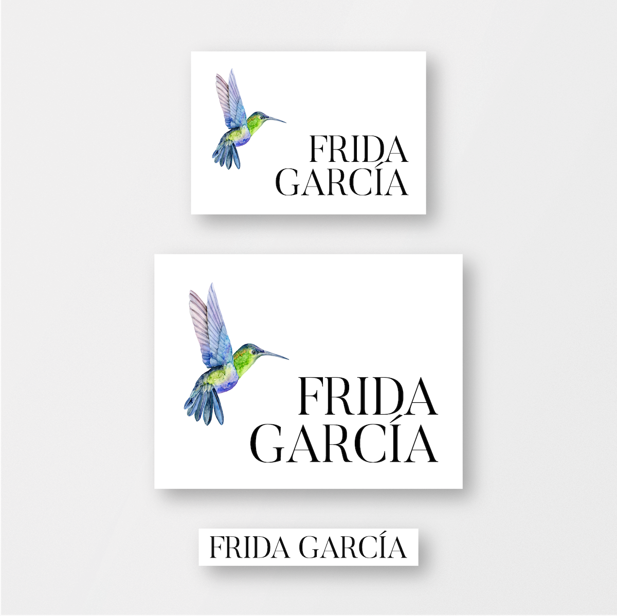 Hummingbird Stickers