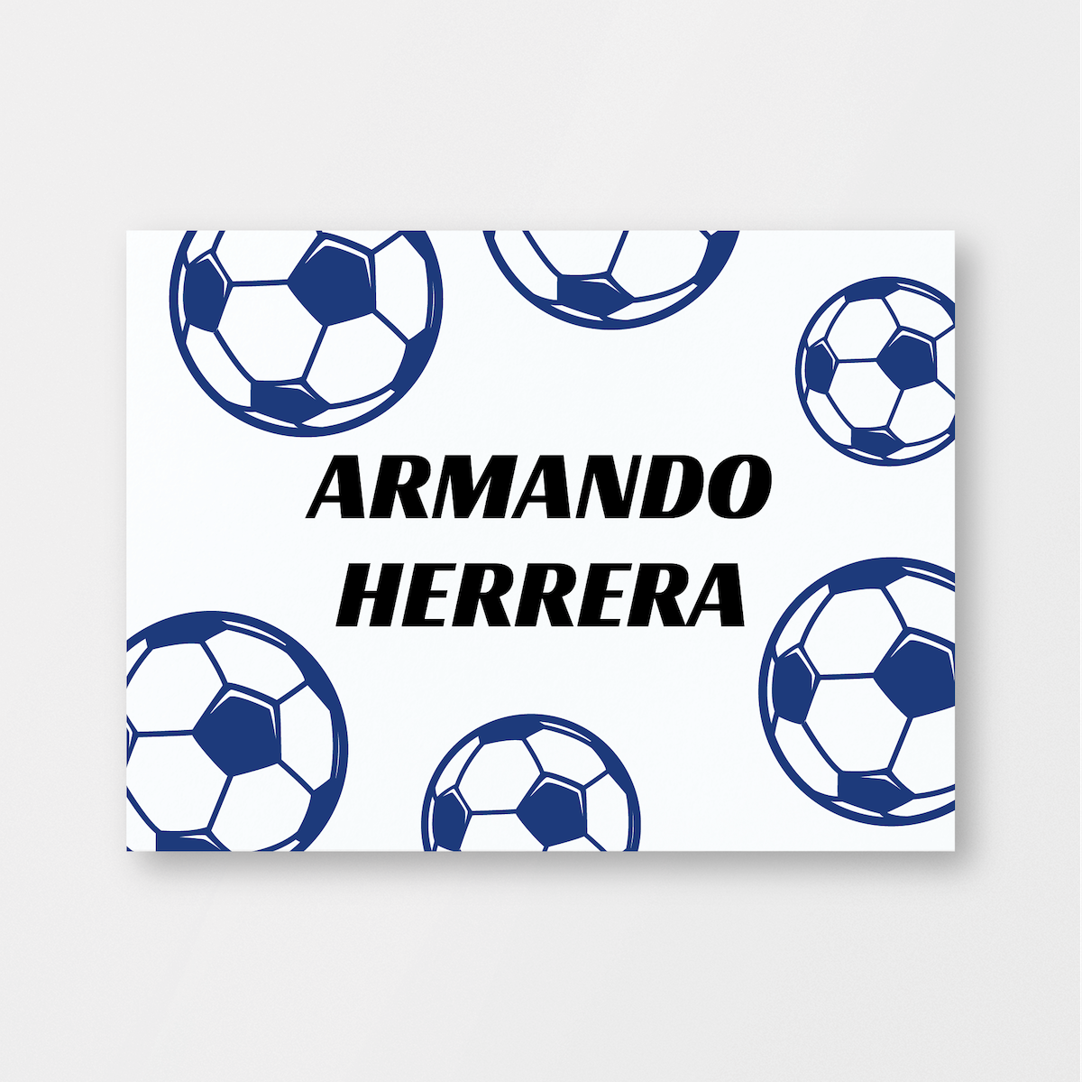 Soccer Card