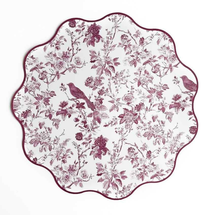 Songbird Toile Placemats
