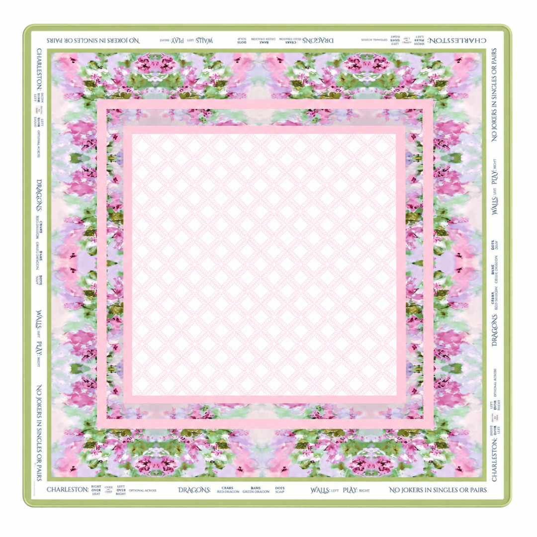 Sparrow's Nest Mahjong Mat - Amanda Toppe