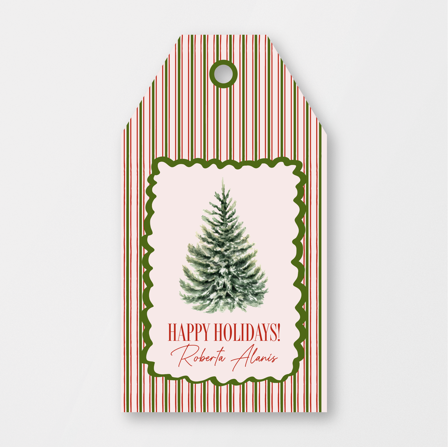 Striped Frame Tree
