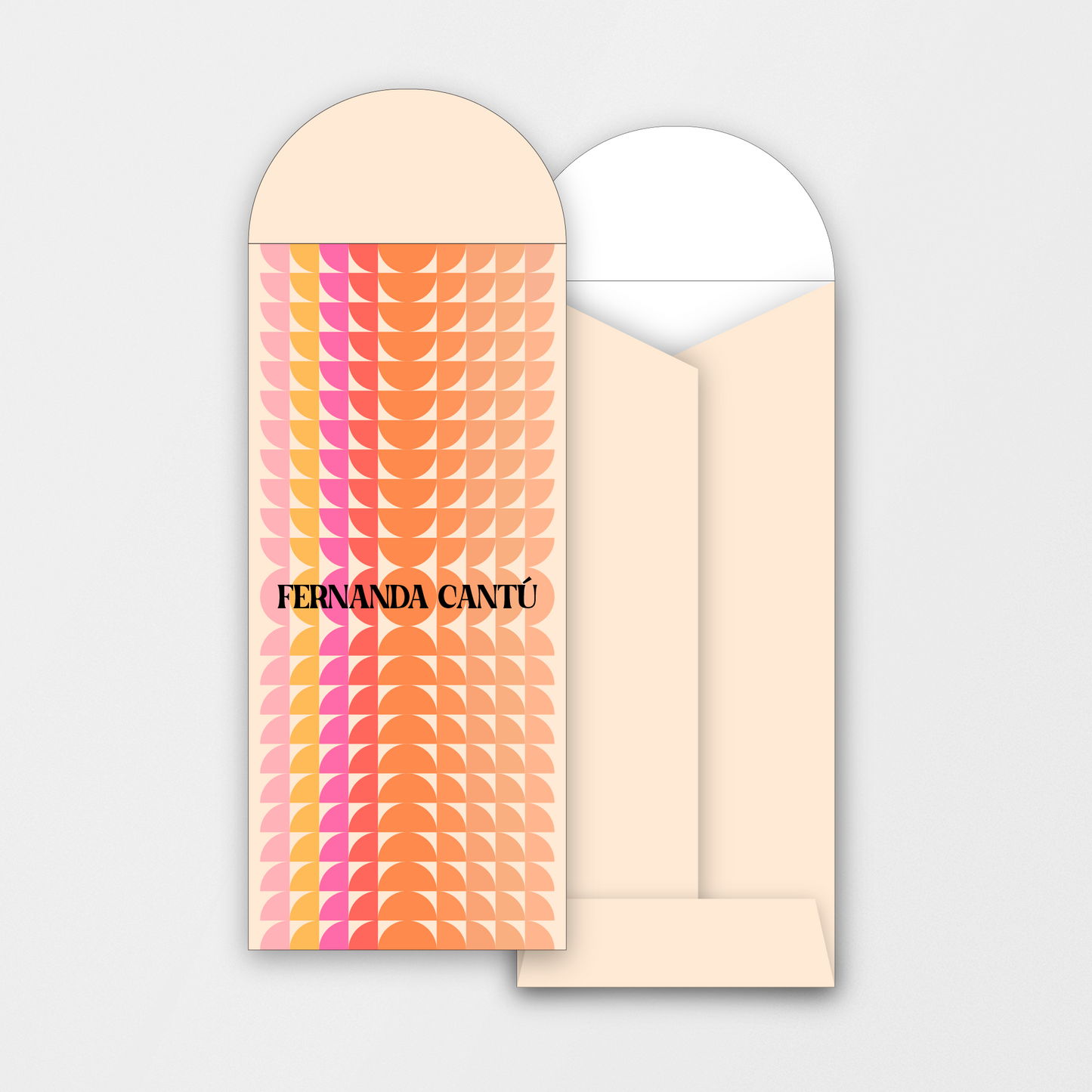 Sunset Fade Money Holder