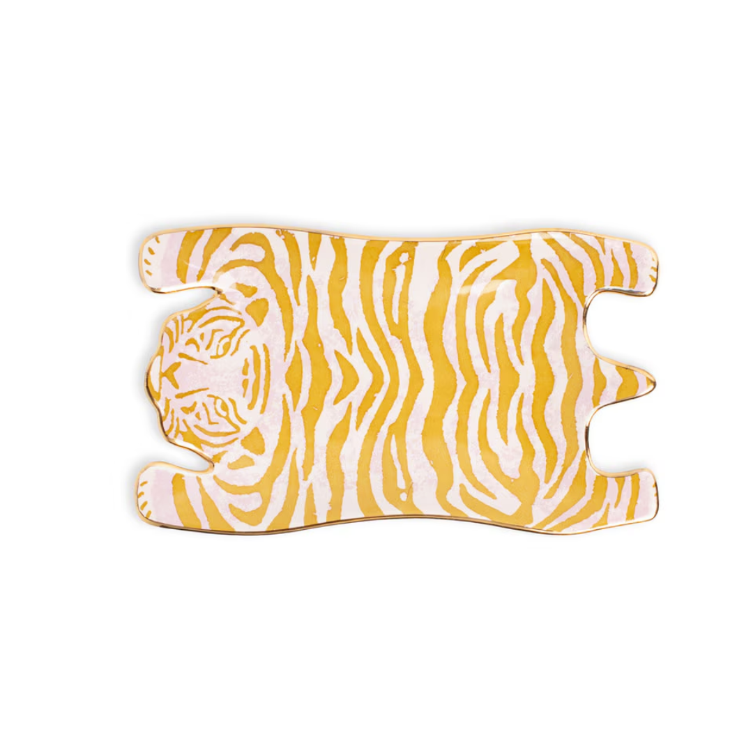 Tiger Shaped Trinket Dish