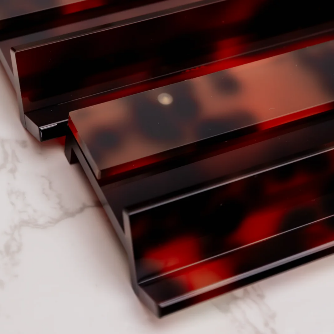 PRE-ORDER Dark Tortoise Classic Acrylic Racks - Miss Mahjong