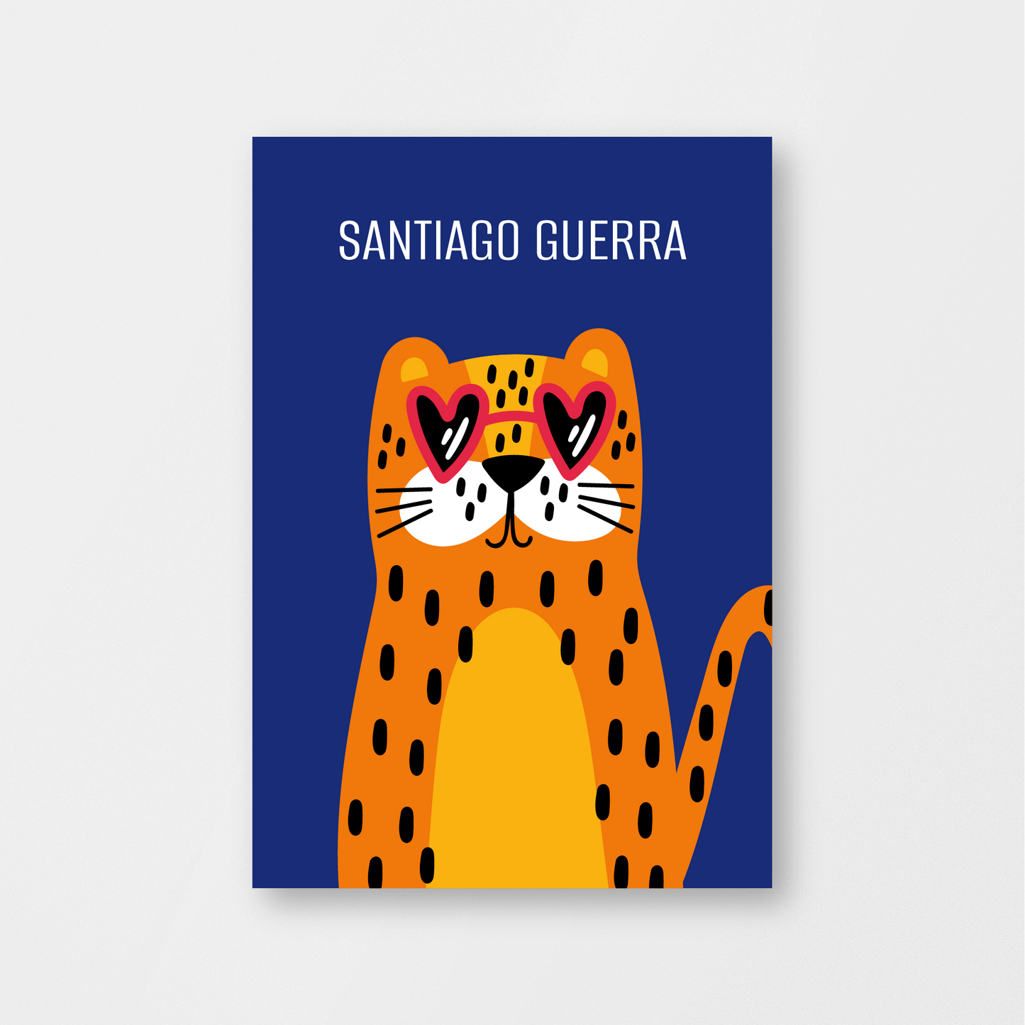 Leopard Valentine