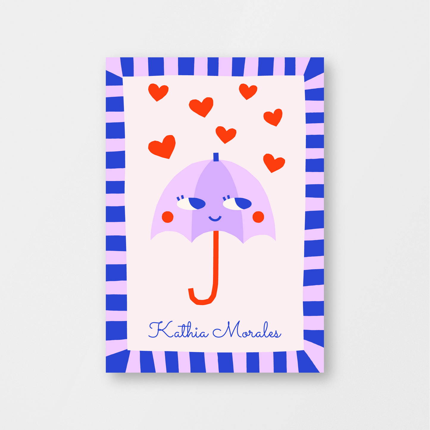 Umbrella Hearts