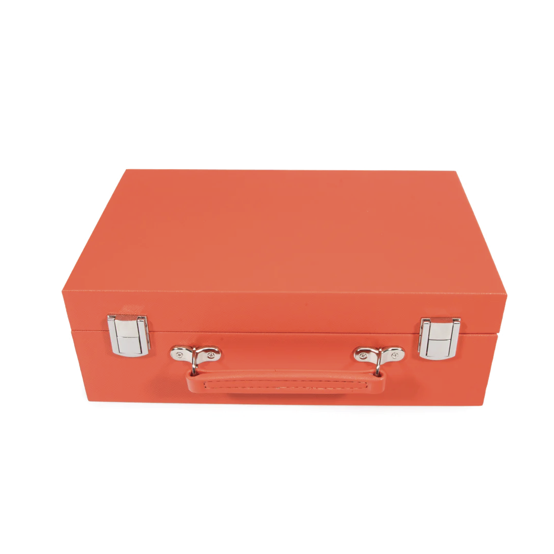 Mini Travel Rummikub Set (Orange)