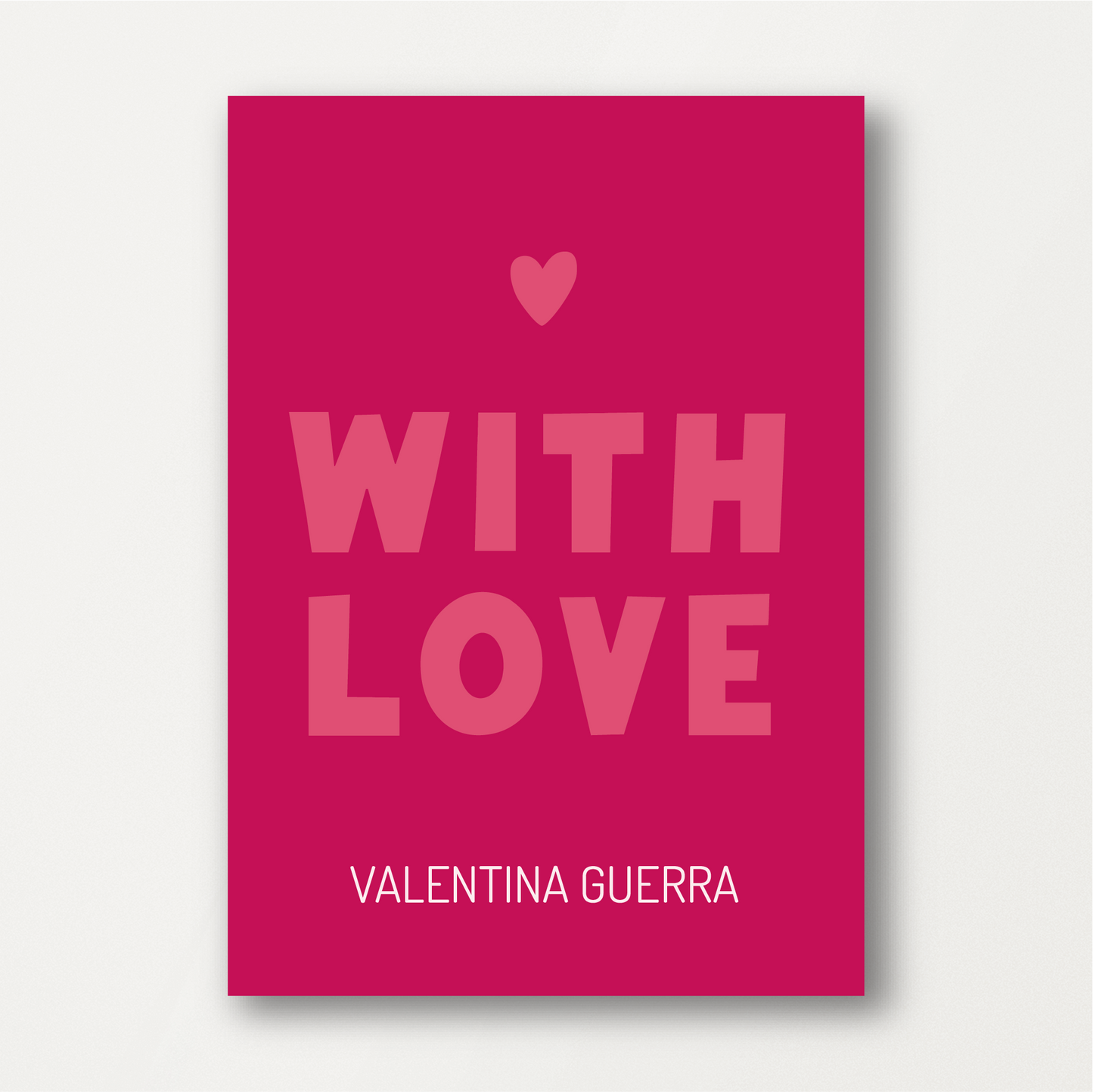 With Love Heart