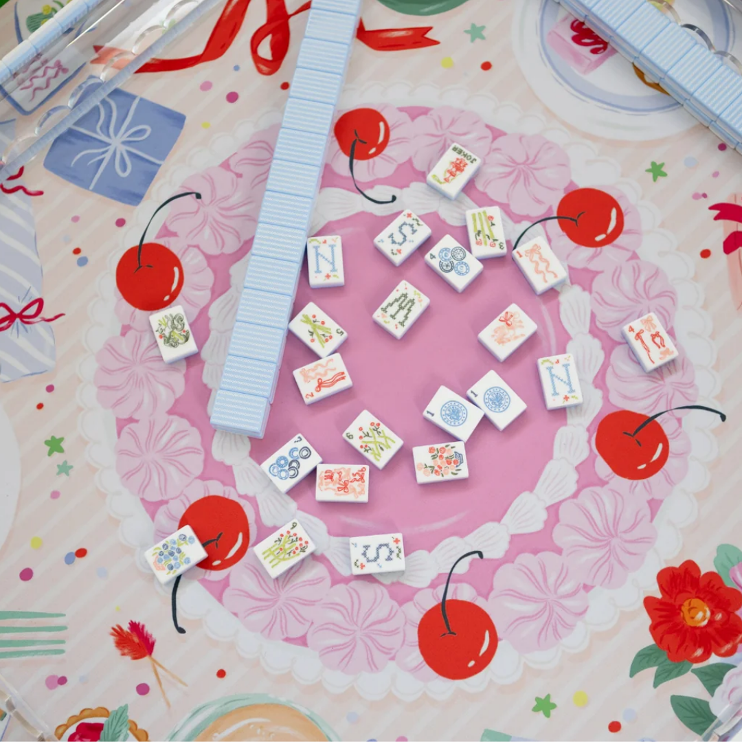 After Party Mahjong Mat - Miss Mahjong