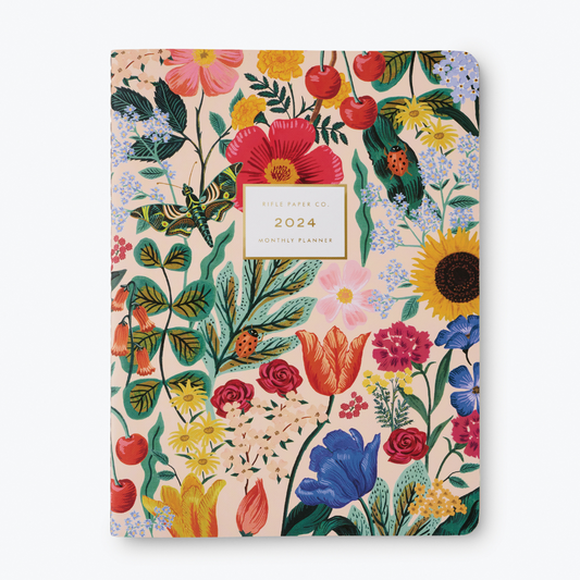 2024 Blossom 12-Month Appointment Notebook