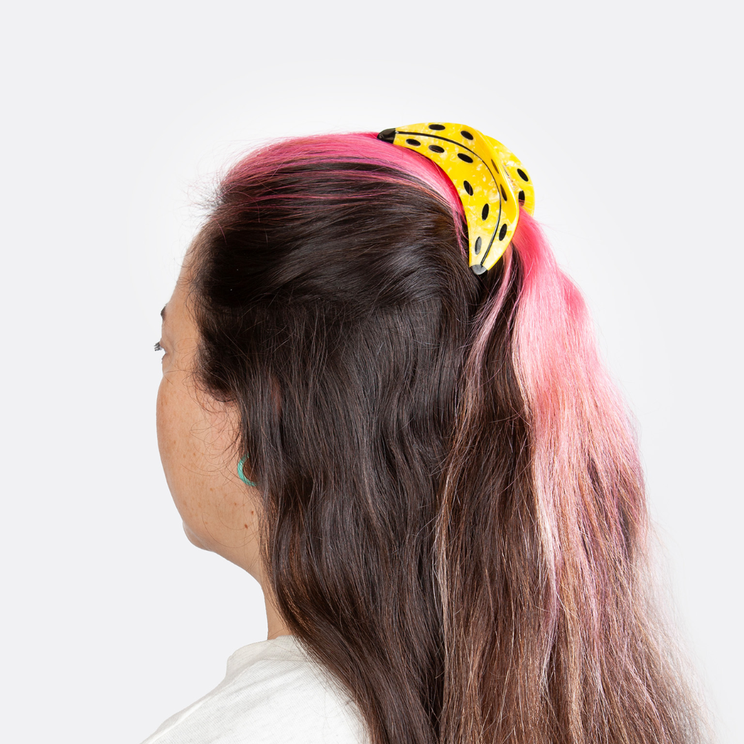 Hair Claw - Banana
