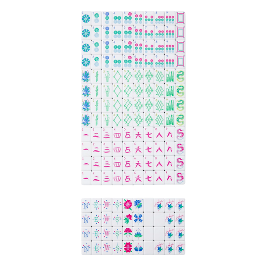 Birdie Mahjong Tiles