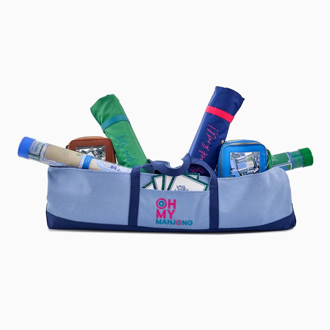 Blue Mat Storage Bag