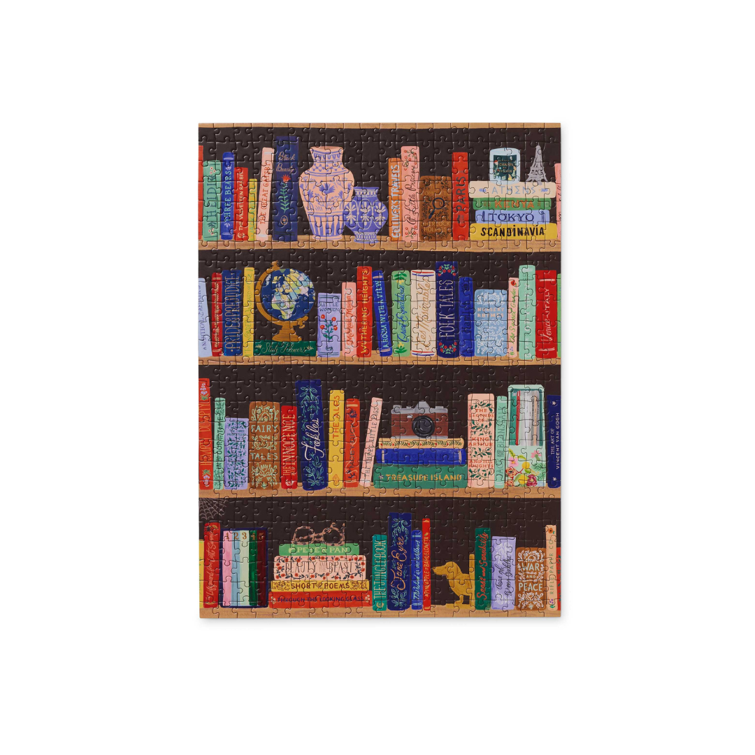 Bookself Puzzle
