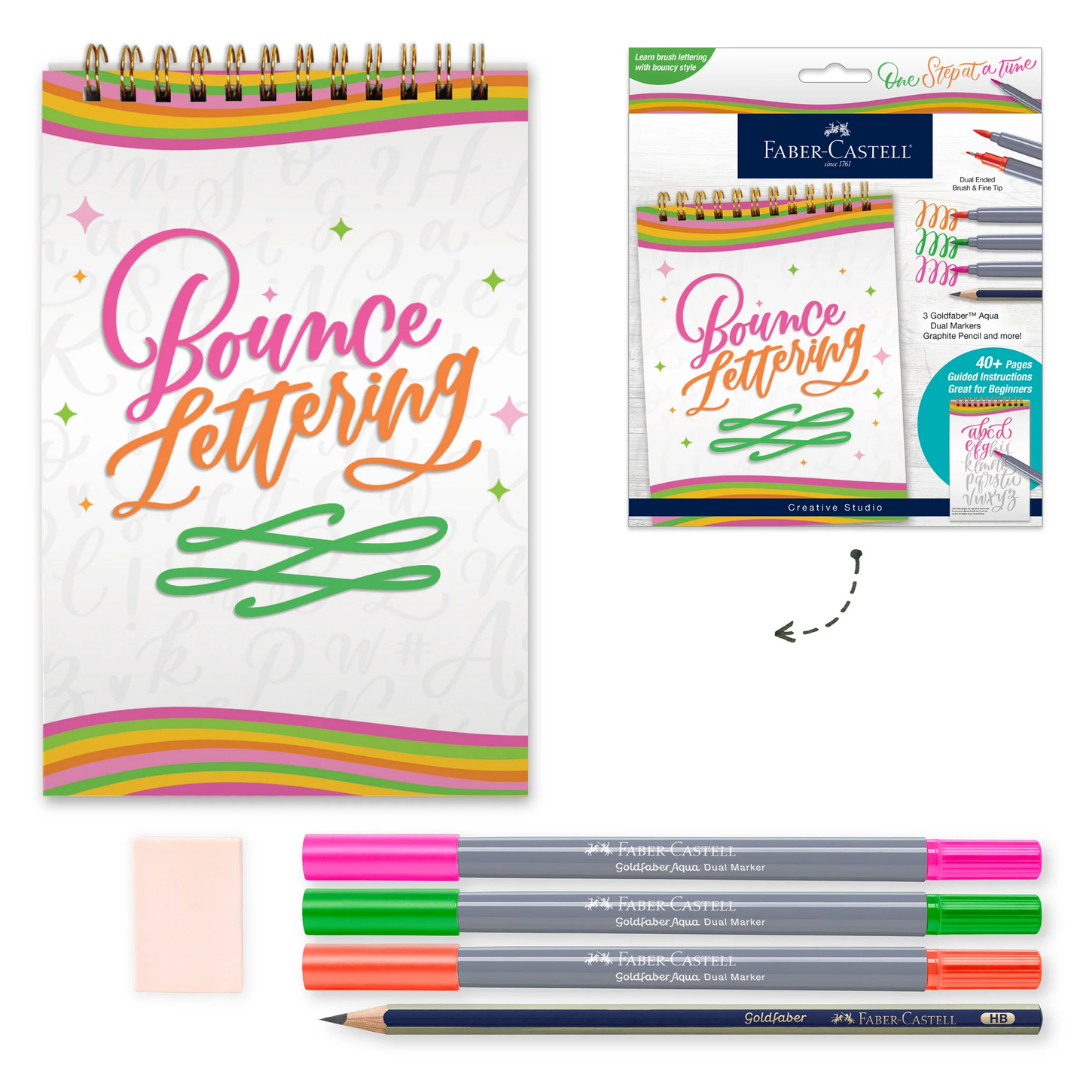 Bounce Lettering Kit