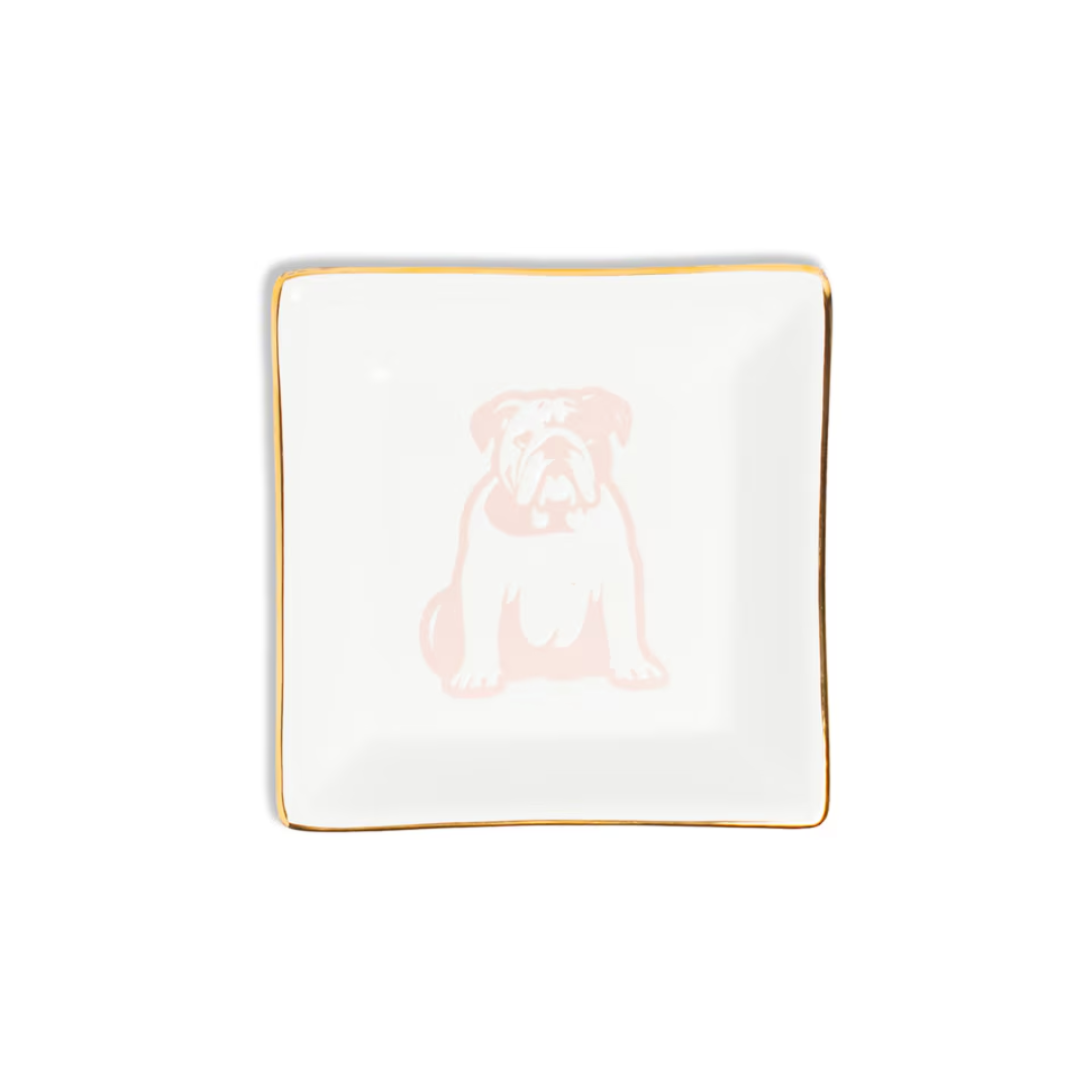 Bulldog Trinket Dish