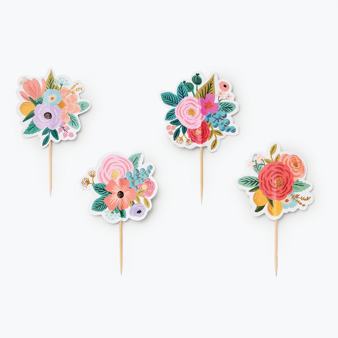 Garden Party Cupcake Kit