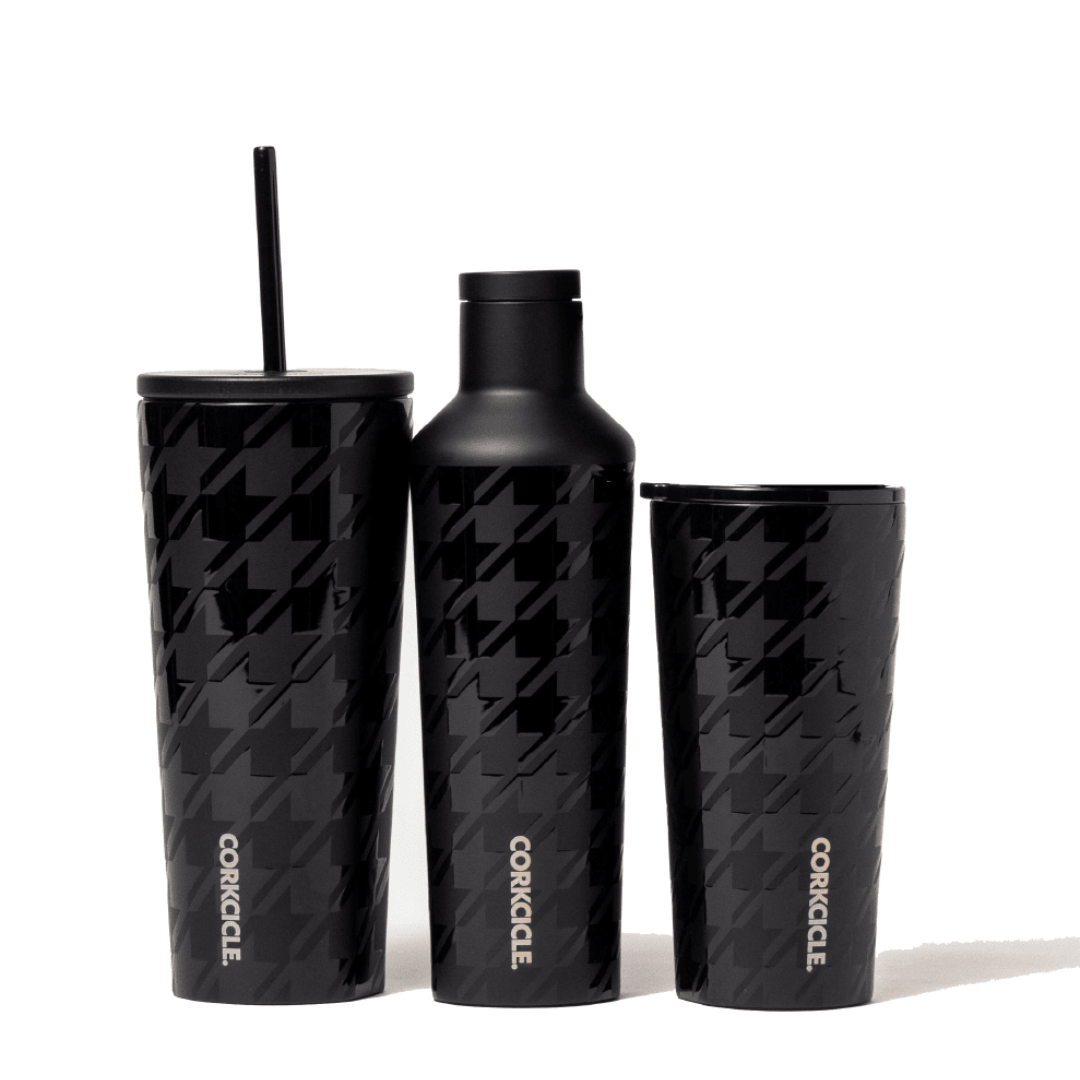 Canteen - 16oz Onyx Houndstooth