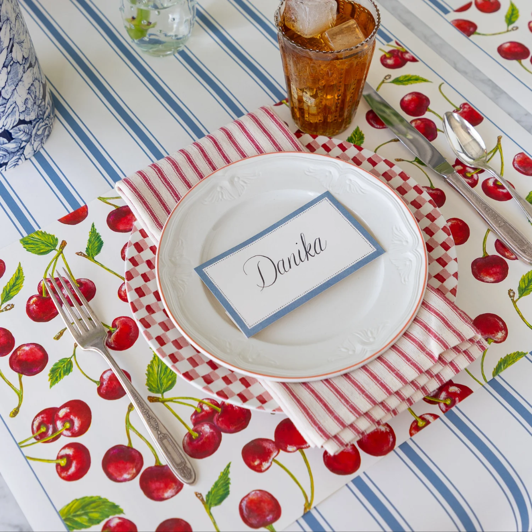 Cherries Placemats