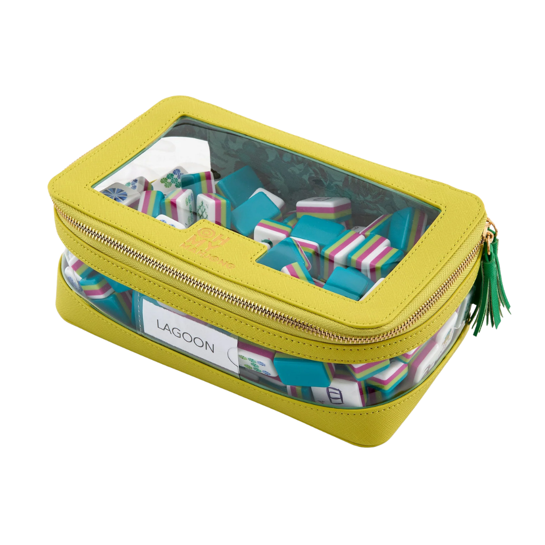 PRE-ORDER Chartreuse Tile Storage Bag