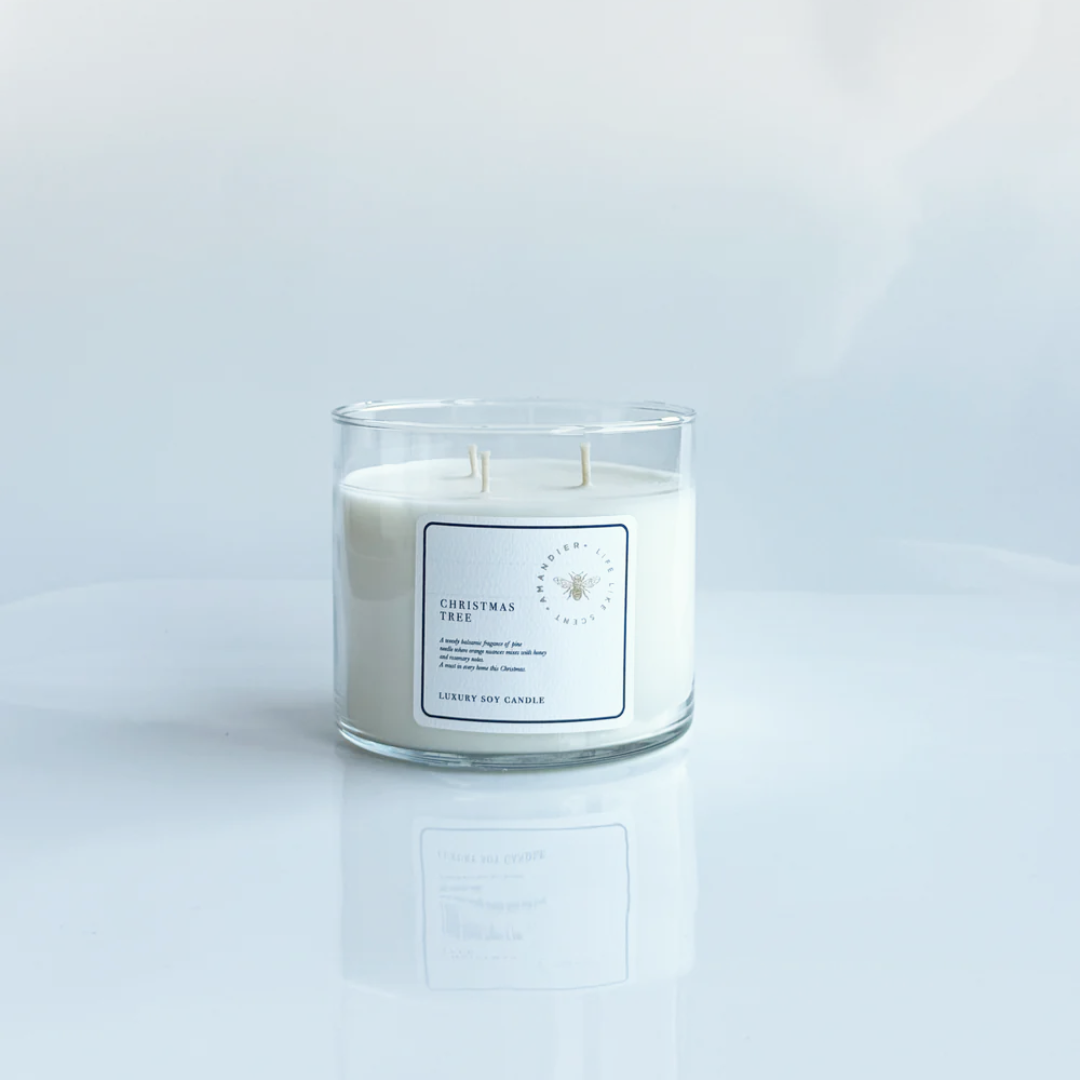 Vela 3w Christimas Tree