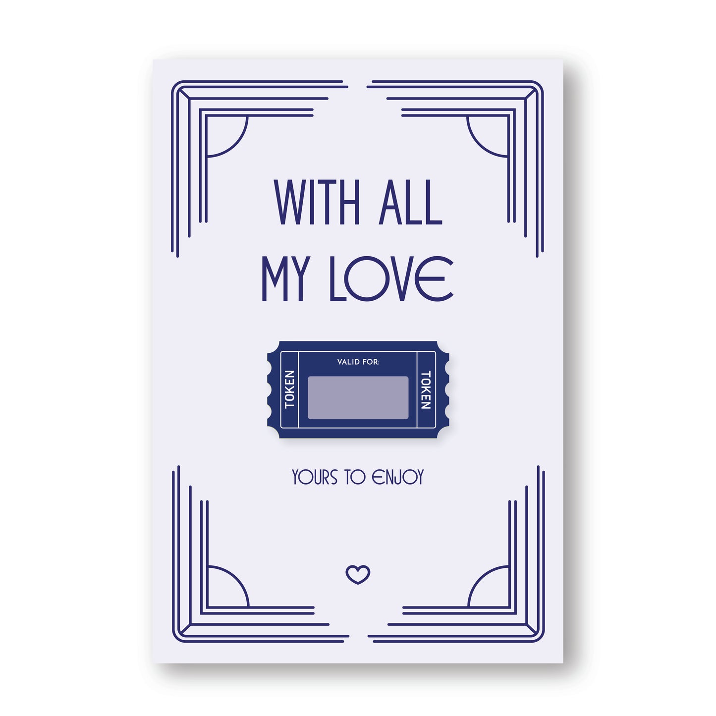 With All My Love - LOVE COUPONS