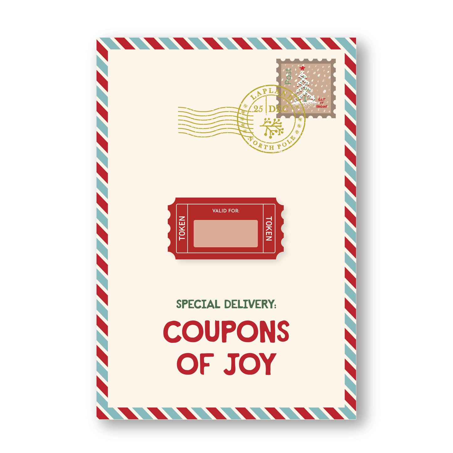 Christmas Delivery - LOVE COUPONS