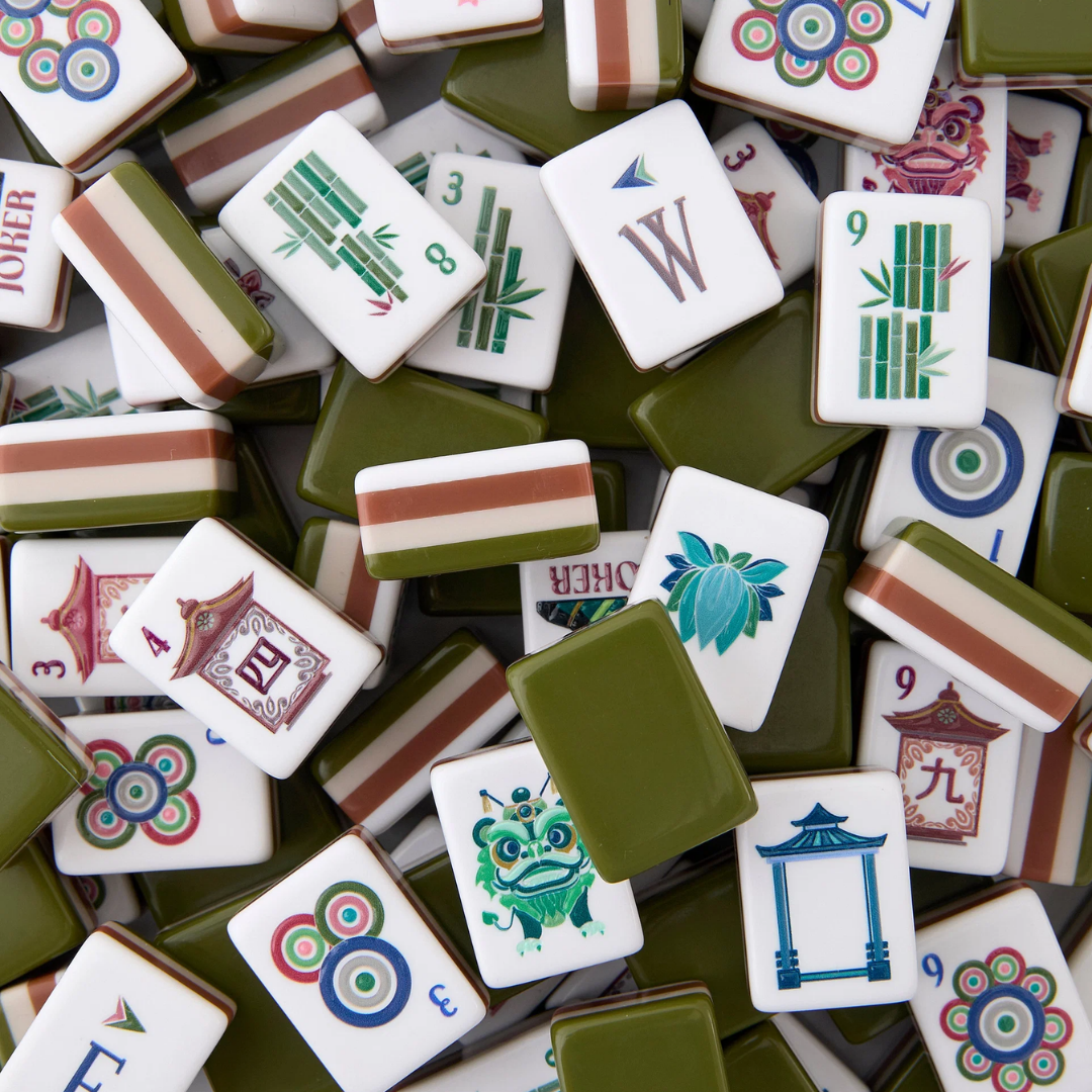 Drake Mahjong Tiles