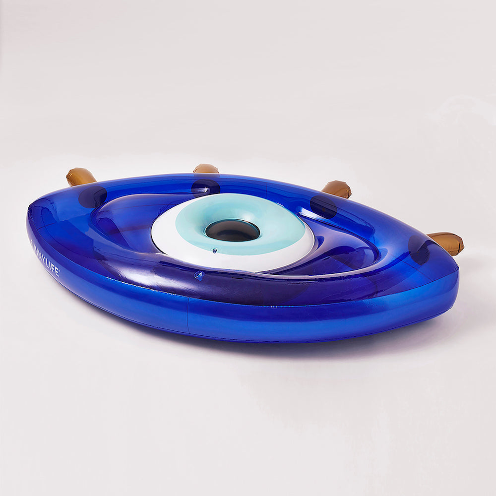 Luxe Flotador Acuático Ojo Griego Azul
