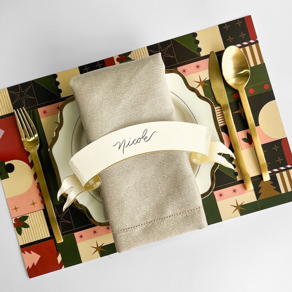 DISEÑOS GEOMÉTRICOS NAVIDEÑOS