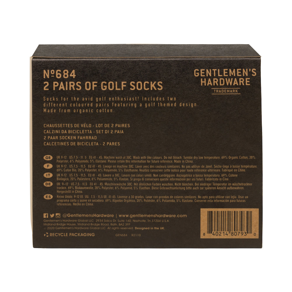 Calcetines de golf - Set de 2