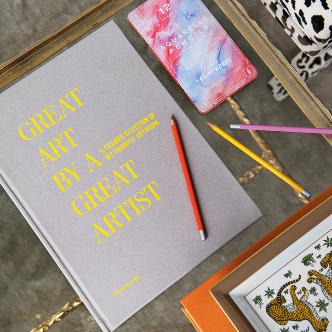 Frame Book Great Art