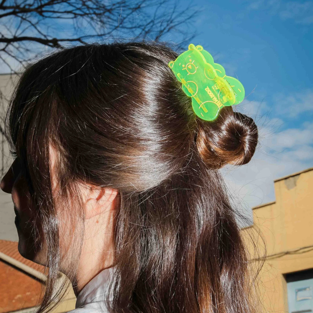 Hair Claw - Gummie bear