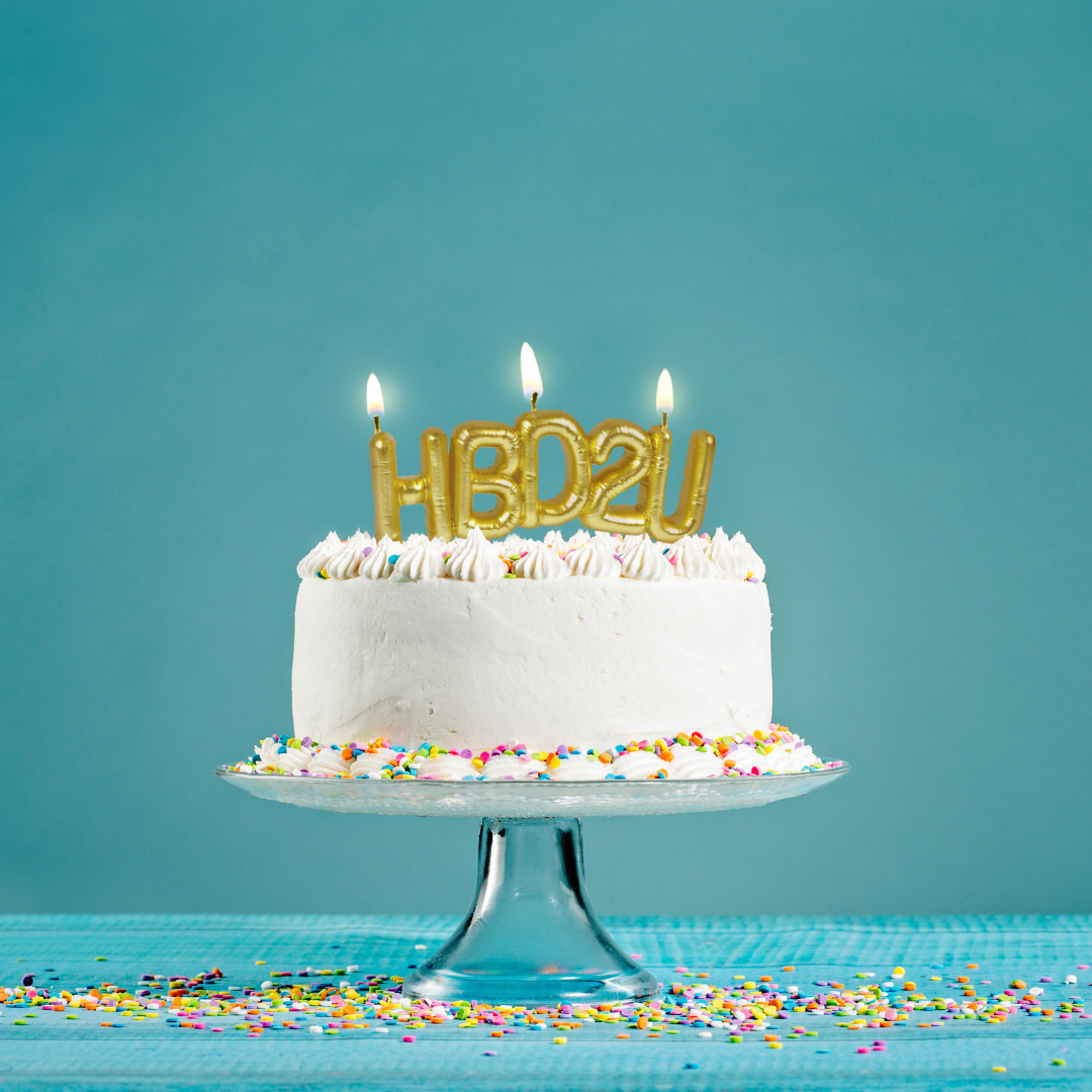 Party Candles HBD2Y
